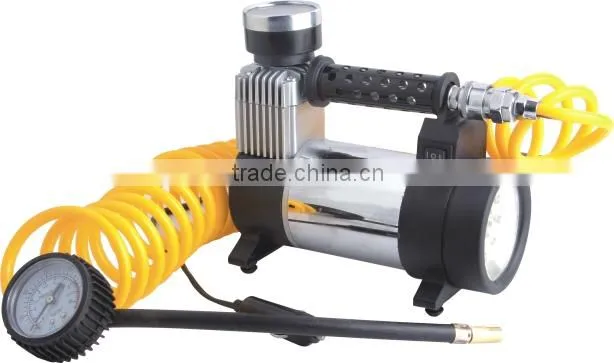 Car Metal Air Compressor With LED light (WIN-740A)