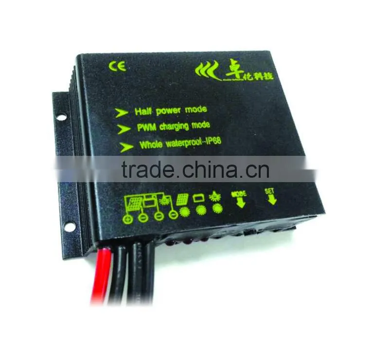 Best price 10A 20A 30A 40A 12v 24v PWM MPPT solar charge controller