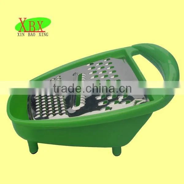 2015 NICE QUALITY NEW PLASTIC PP MANUAL VEGETABLE GRATER/VEGETABLE SLICER