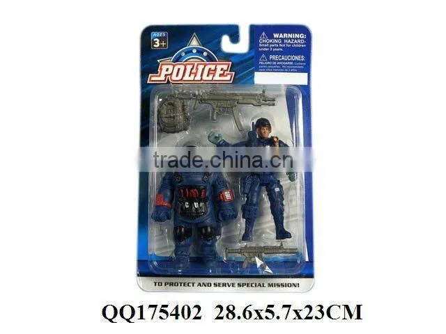 Funny police play set toy