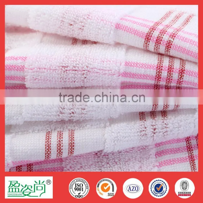 Multi Color 100% Cotton Face Towel Soft Stripe Cotton Pareo Towels