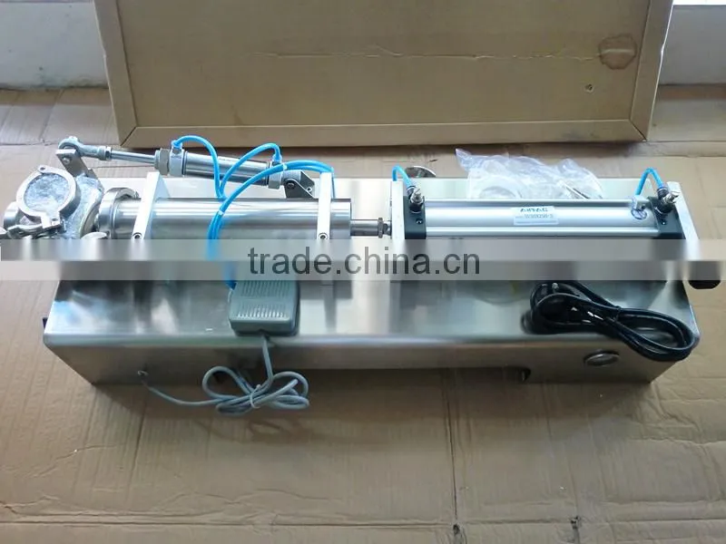 Cream filling machine Shampoo filling machine