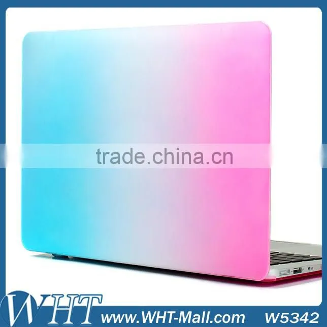 for Macbook Pro Retina Case Plastic Hard Shell for Macbook Pro Retina 15" Fancy Rainbow Cover