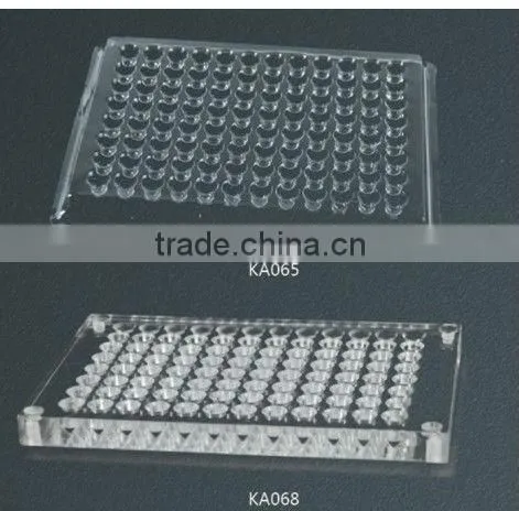 organic hemagglutination plate
