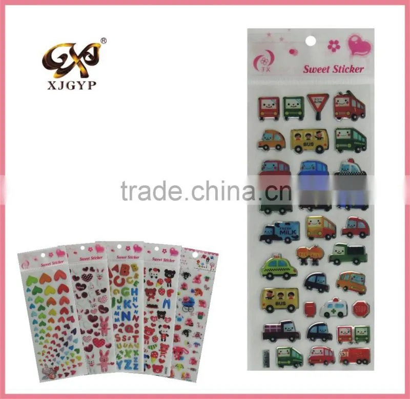 gel epoxy stickers/epoxy self adhesive sticker/epoxy sticker for mobile phone