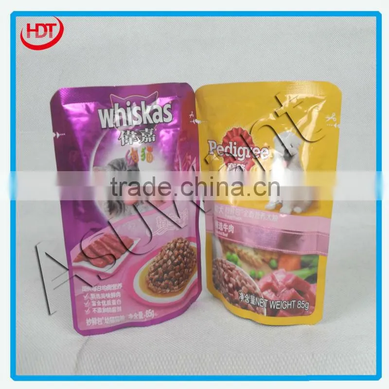 Aluminium Plastic Bag for Pet Food Packaging Made in China