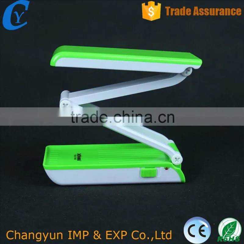 Elegant Green 30SMD Adjustable Light Foldable Indoor Table Lamp