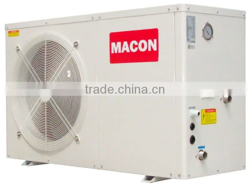 DC inverter 15Kw plate heat exchanger air source multi-function cooling heating heat pump water heater