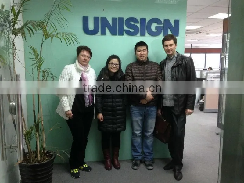 Unisign Sell To Different Countries Coated Frontlit pvc Flex Banner Printing