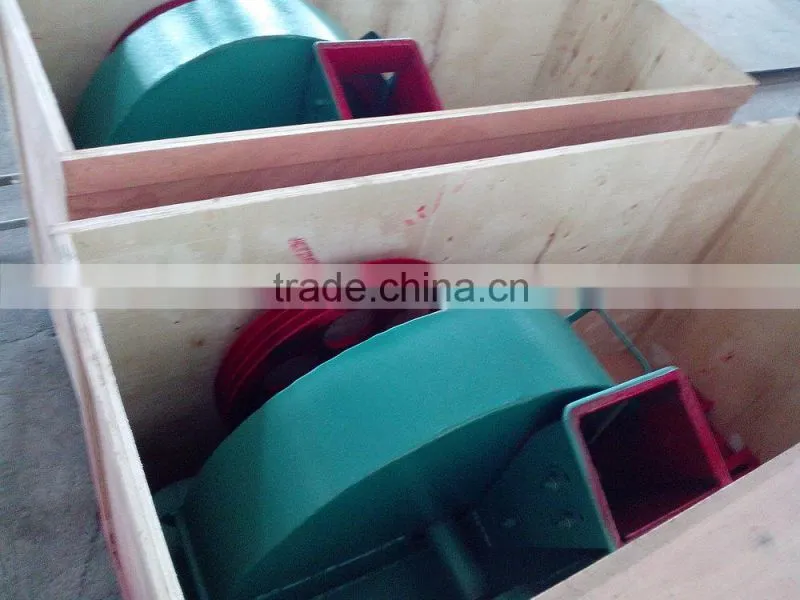 High Quality Wood Crusher Machine with Electric Motor or Diesel Engine