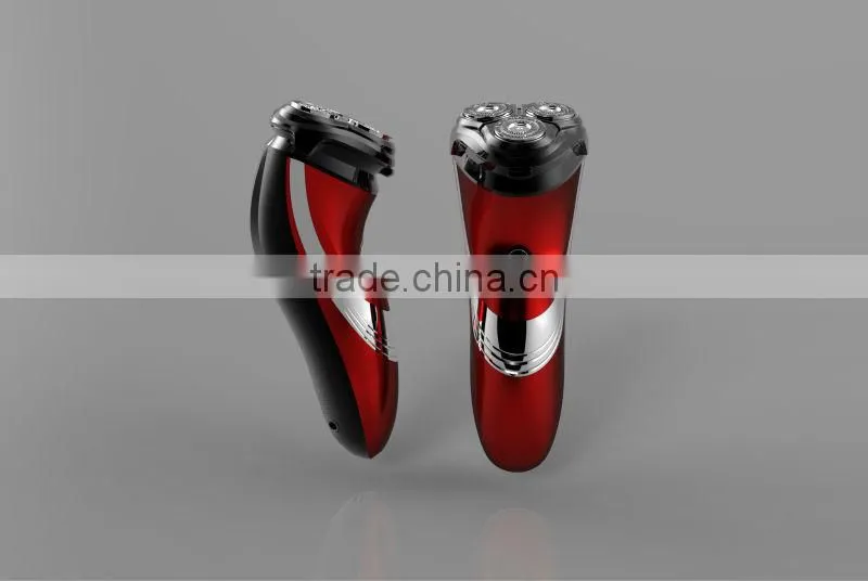 3D 3blades shaver, rechargeable shaver, Electric shaver