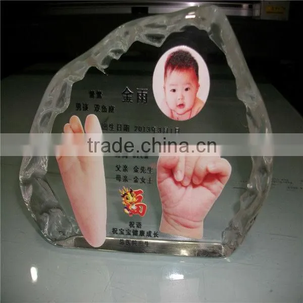 Economical!!! 2880*1440dpi 8color for dx5 head crystal digital flatbed printer