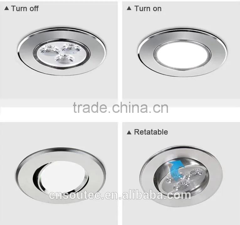 led round ceiling light surface mounted ceiling light