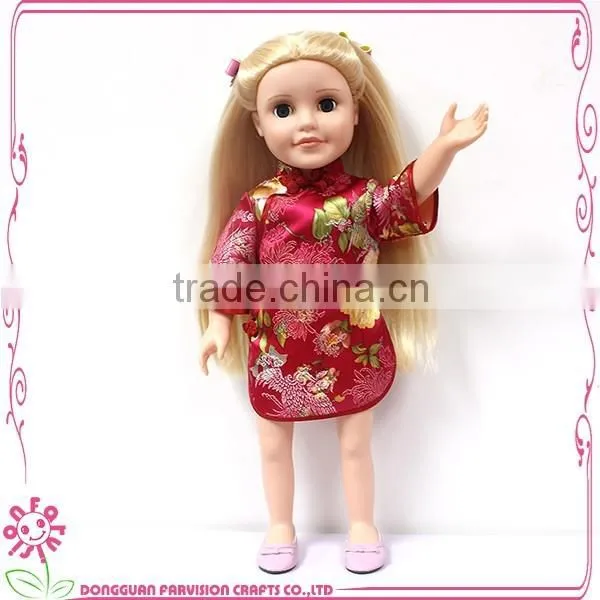 hot sale japanese girl toys 18 inch real skin doll for kids