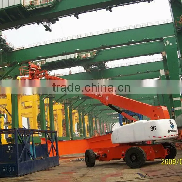SINOBOOM telescopic hydraulic boom lift table