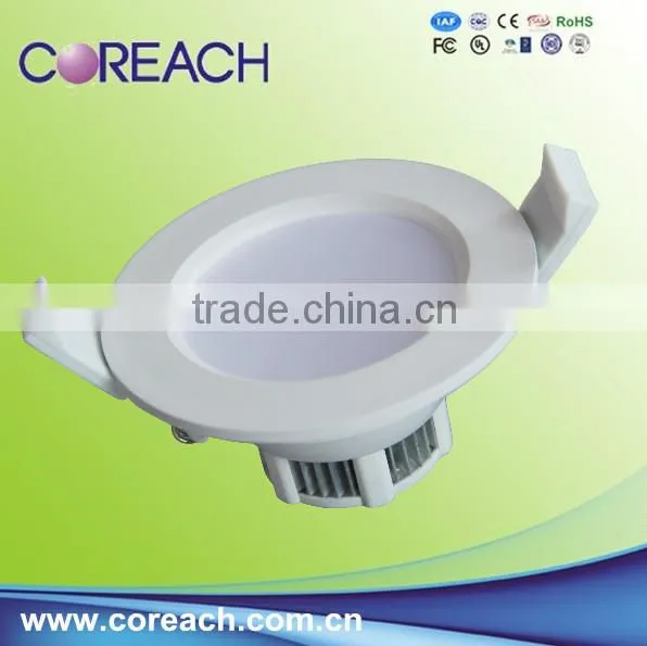 Modern house design 3w 2.5inch led ceiling down light Coreach China market