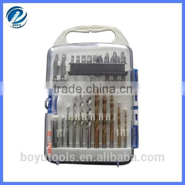 high quality 25pcs hss drills set