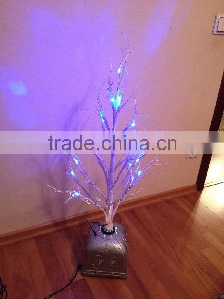 Christmas tree fiber optic Large Xmas tree Christmas gift party lighting