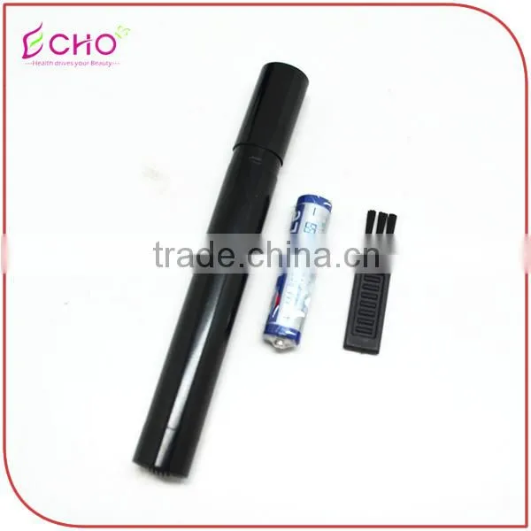 Electric Pen Shape Nose and Ear Hair Trimmer