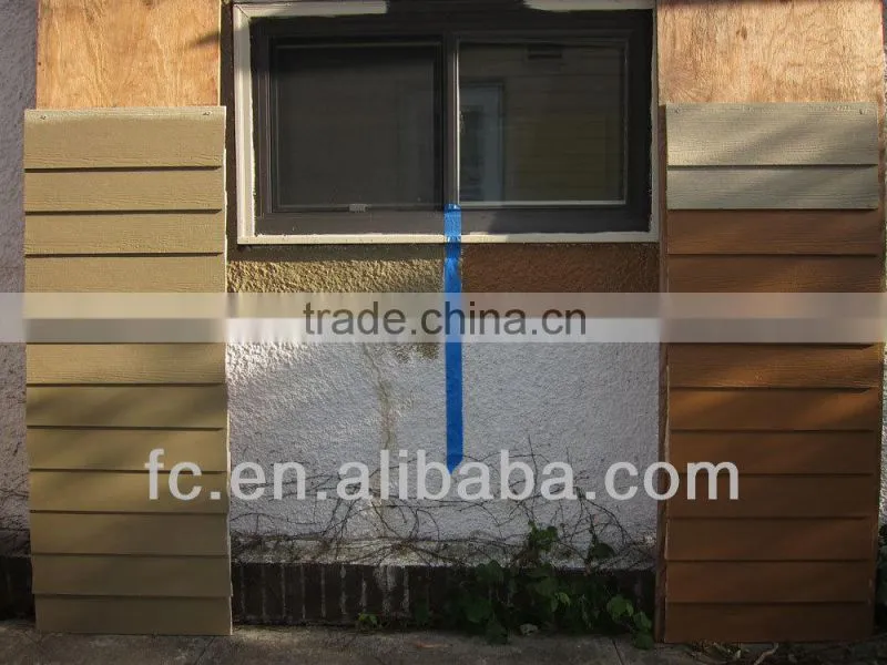 Fiber Cement panle Siding,Wood Grain Fiber Cement siding