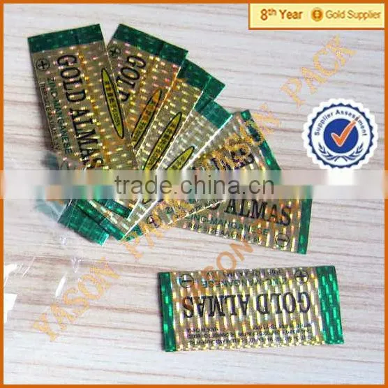 PVC Shrink Sleeve for Battery Use