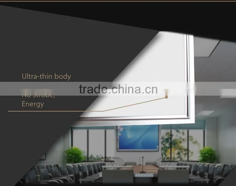 Surface color temperature adjustable led panel light celling