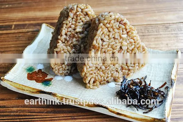 Organic Germinated Brown Rice Ball (with dried bonito flakes) 90gx2