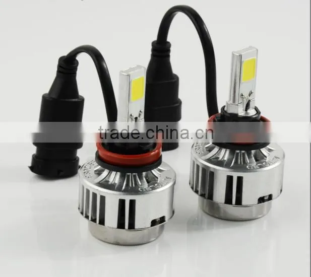 33W 3000 Lumen H8 H9 H11 High power led headlight