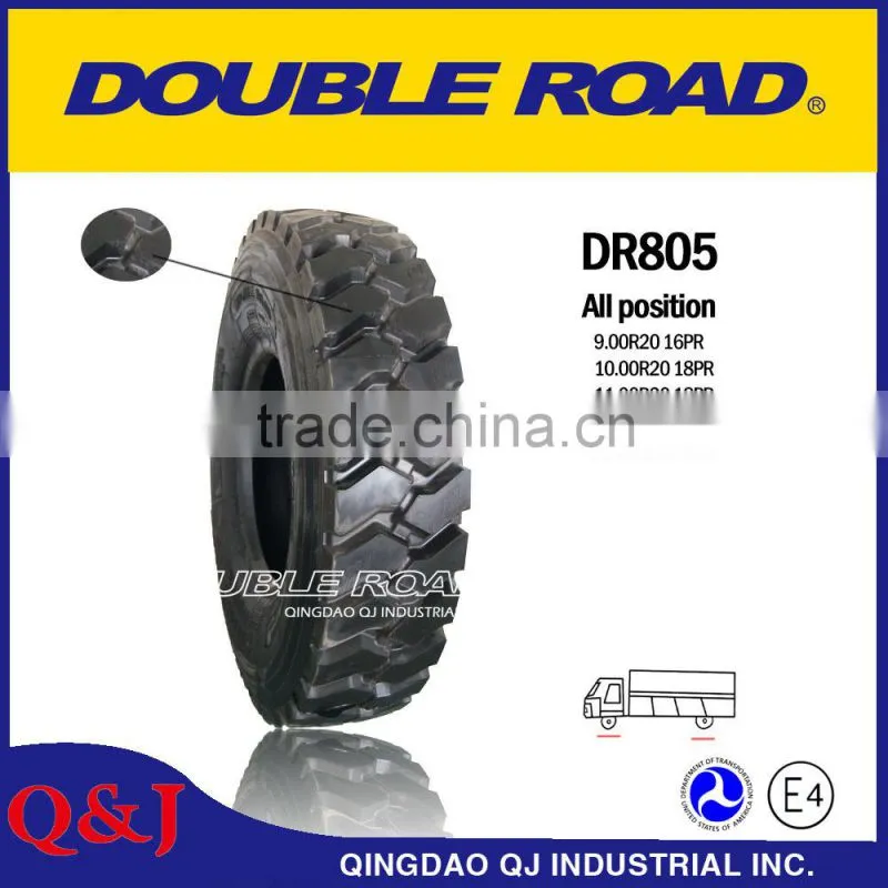 latest Mixing Road truck tire 11.00-20