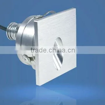 45 degree beam angle DC12V 1W LED Wall Light CE&ROHS