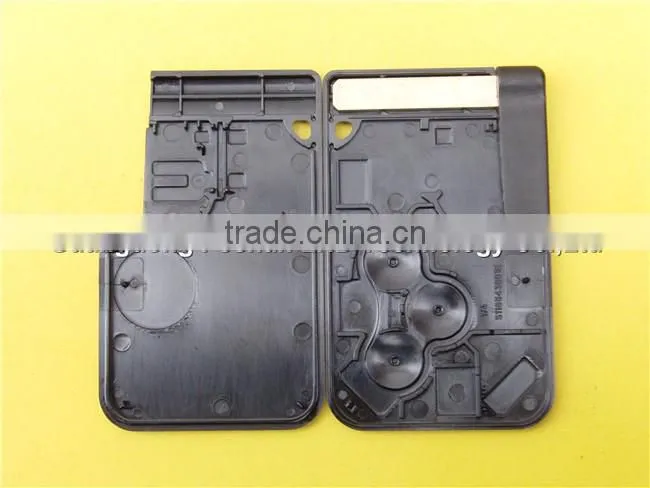Best Price renault megane with 3 Button Remote Replacement Key Fob Smart Card Renault Key Shell Case Megane