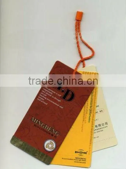 garment hang tags, hang tags for garment