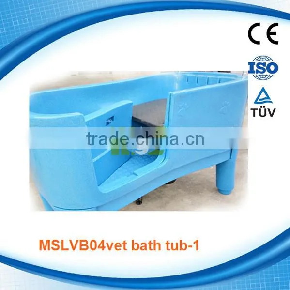MSLVB04W HOT! High grade plastic dog bathtub pet bathtub apply to various pets