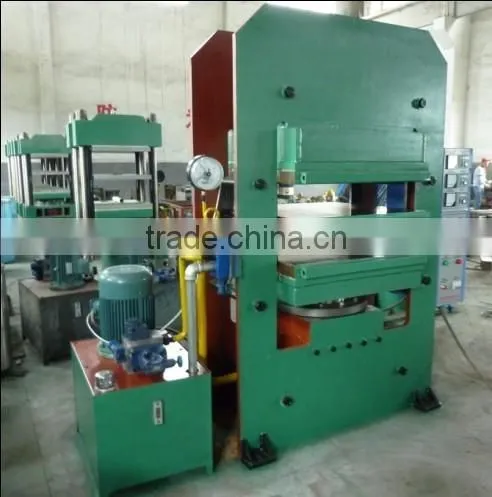 rubber vulcanizing press