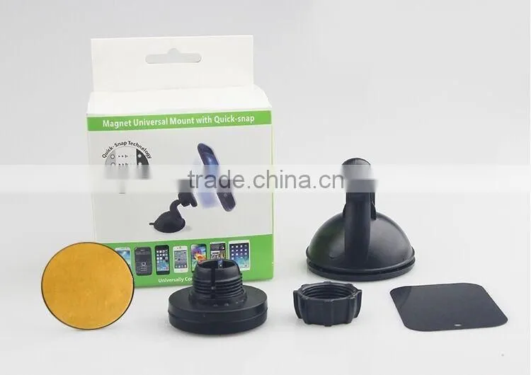 Top selling 360 degree magnetic car cellphone holder