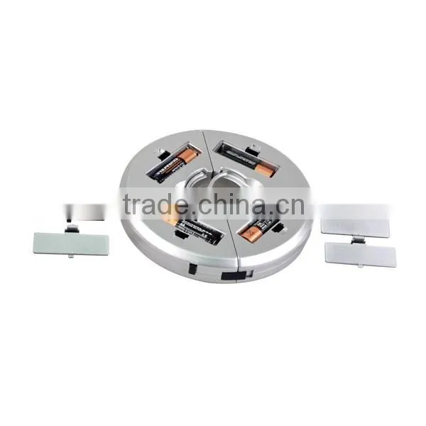 Adjustable Umbrella Clamp Tent Light Silver Ultra Light Tent