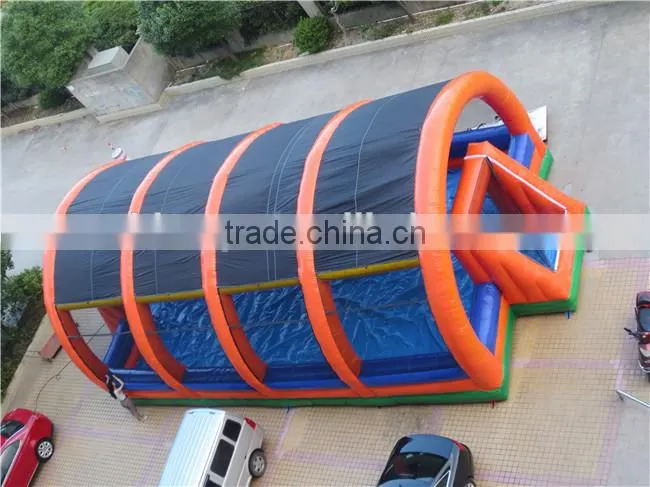 Outdoor Sports Inflatable foosball pitch inflatable human foosball