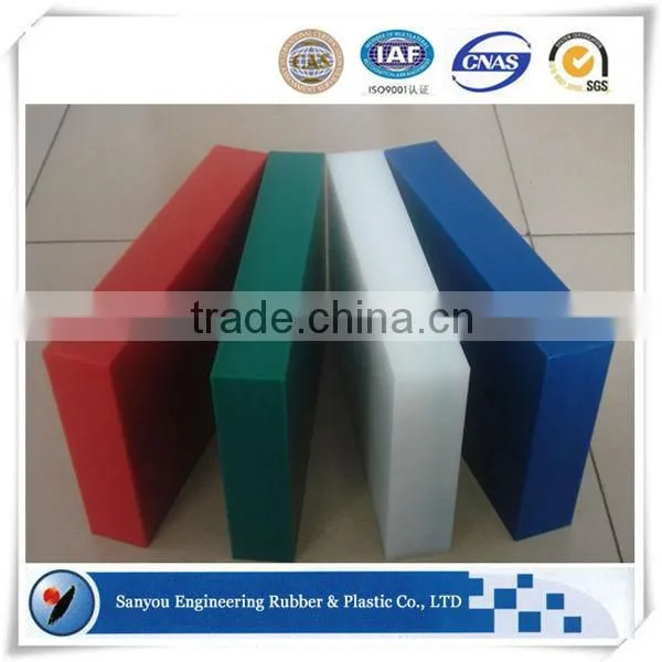 Wear Resistant Ultra-high Molecular Weight Polyethylene Plate High Density Plastic Sheet