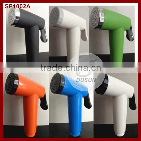 Brass handheld USA style toilet shower