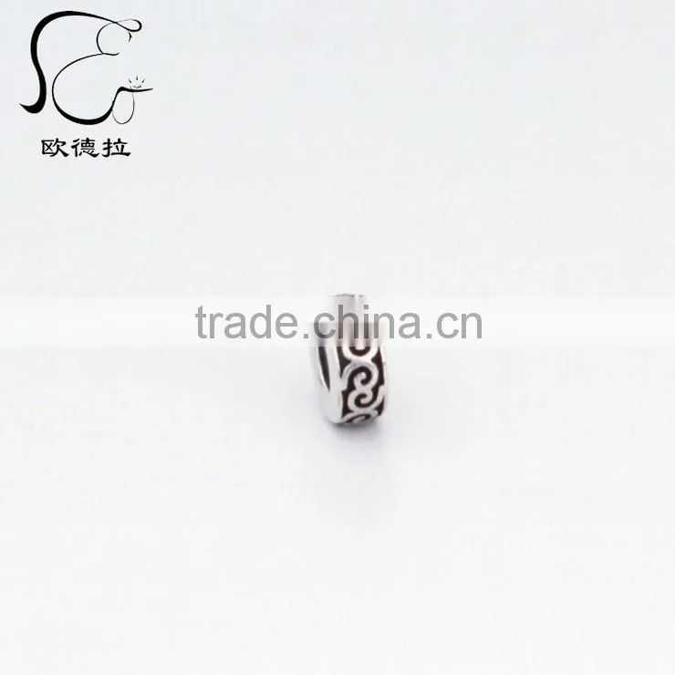 China Wholsale Good Quality Sterling Silver Tube Spacer Beads