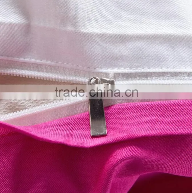 high quality cotton bedding set, embroidery and printing