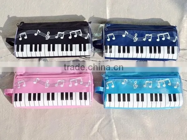 Dedo Music style popular plastic pencil box