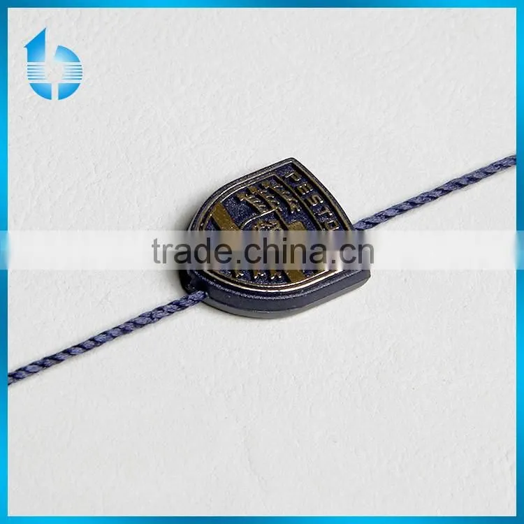 Suspended particles string tag for women's shady straw hats
