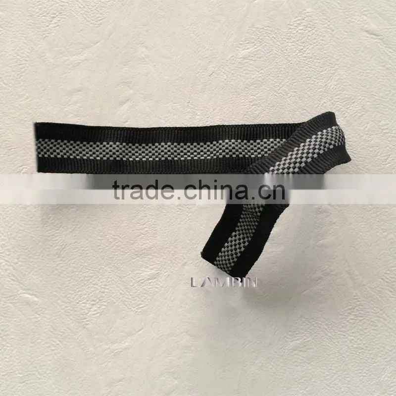 China factory manufactures nylon woven tape for luggage