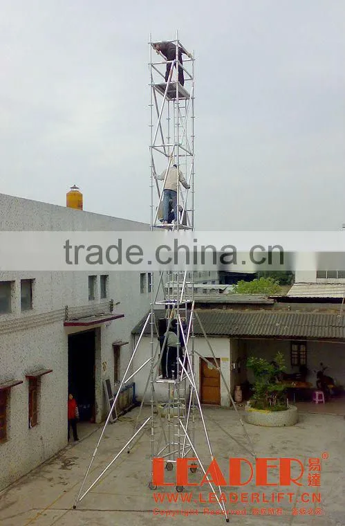 Mobile Tubular design Aluminum Scaffold