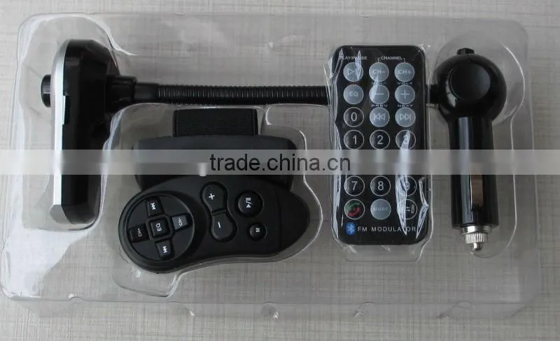 Bluetooth steering wheel remote