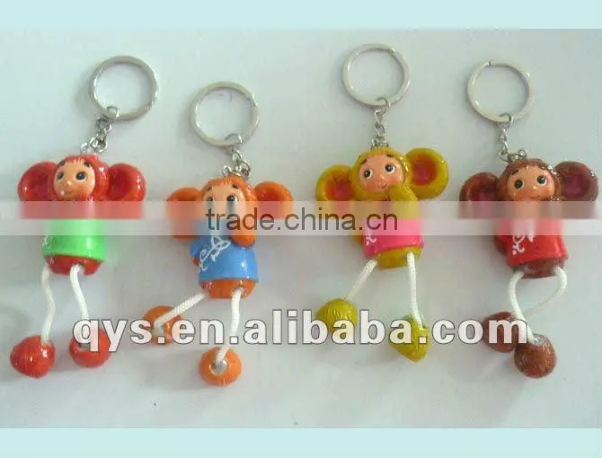 big ear doll promotion key chain