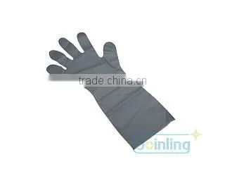 Disposable Powdered Nitrile Gloves