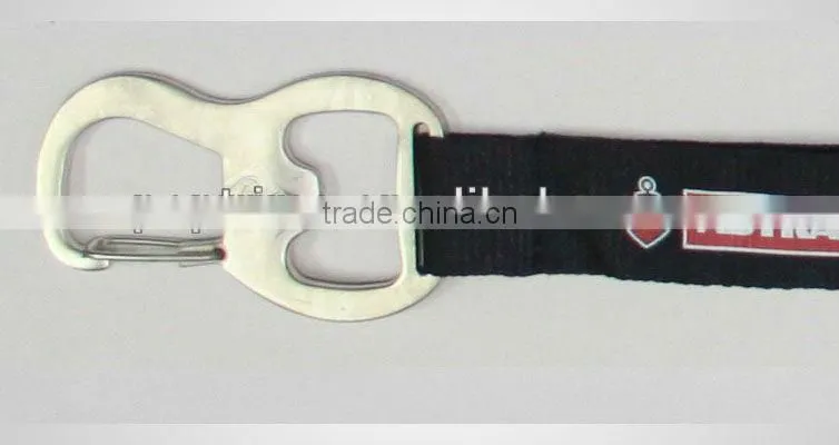 New promotional lanyard with bottle opener