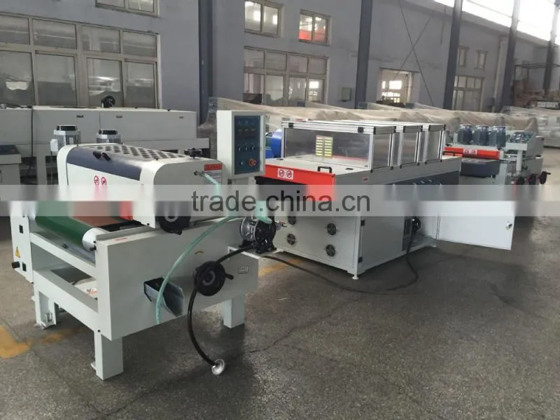 One head precise wood roller coating machine 1